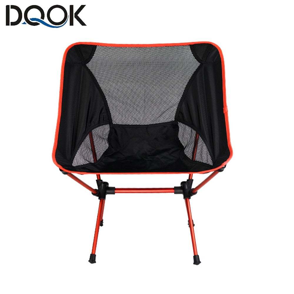 Detachable Portable Folding Moon Chair Camping Fishing Hiking